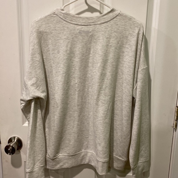 Rae Dunn Oversized Love Is Love Crew EUC - Picture 6 of 9